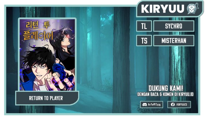 Return to Player Chapter 125 Bahasa Indonesia