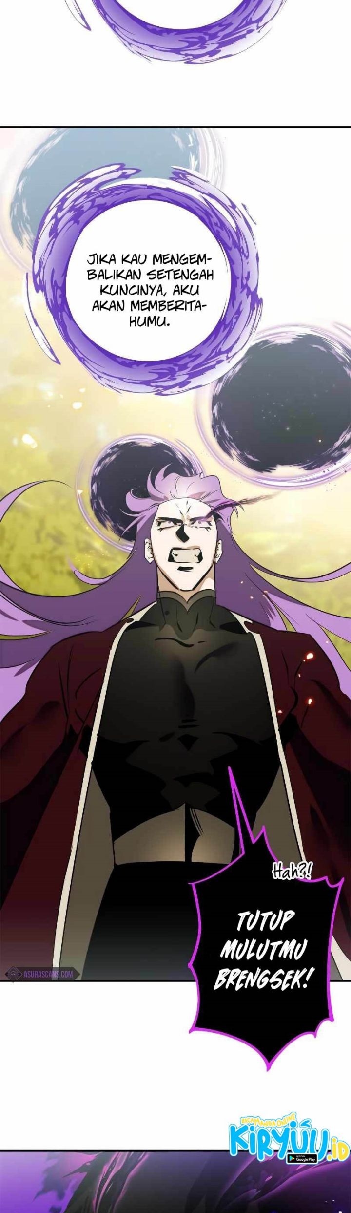 Return to Player Chapter 129 Bahasa Indonesia