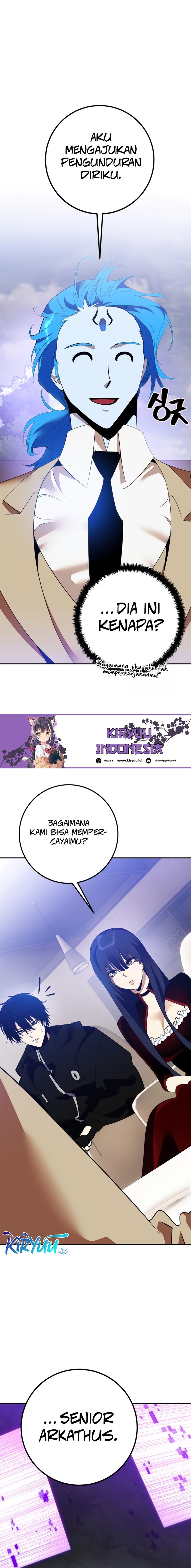 Return to Player Chapter 133 Bahasa Indonesia