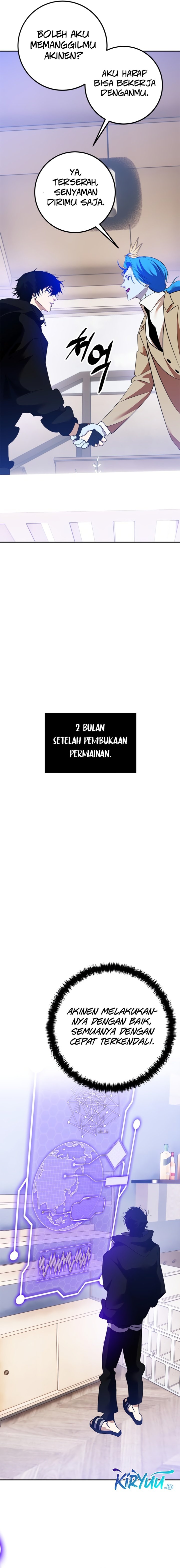 Return to Player Chapter 133 Bahasa Indonesia