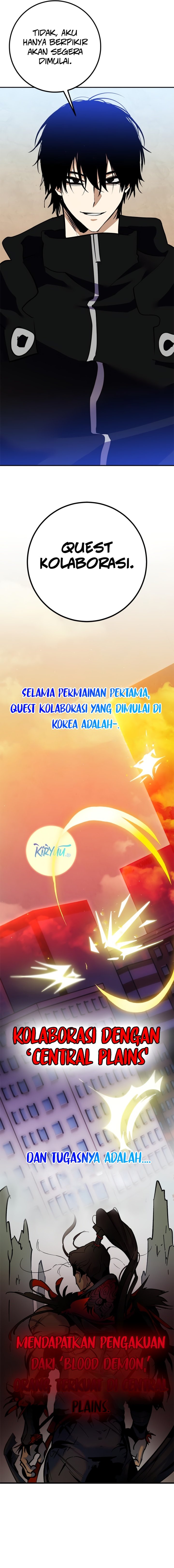 Return to Player Chapter 133 Bahasa Indonesia