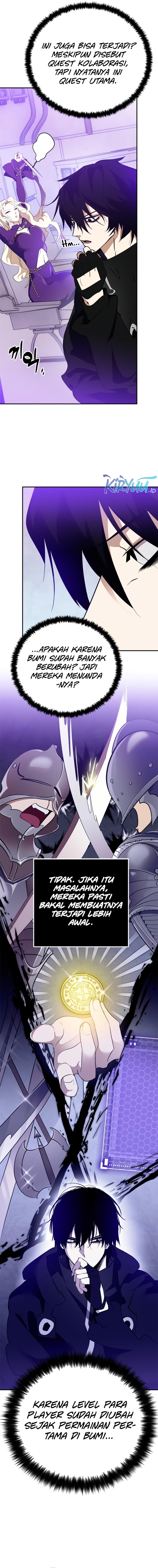 Return to Player Chapter 133 Bahasa Indonesia