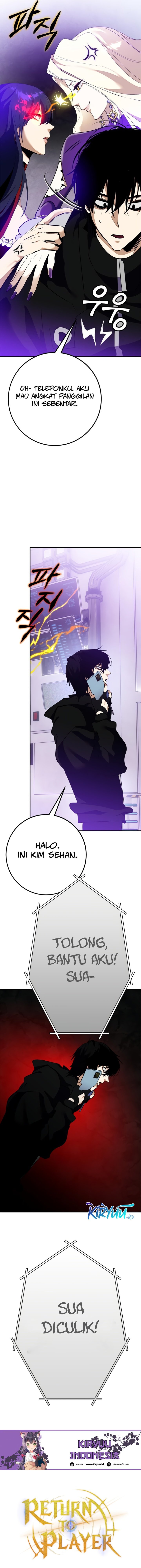 Return to Player Chapter 133 Bahasa Indonesia