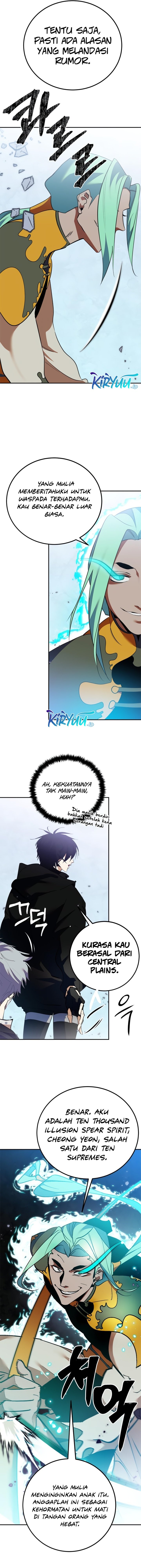 Return to Player Chapter 133 Bahasa Indonesia