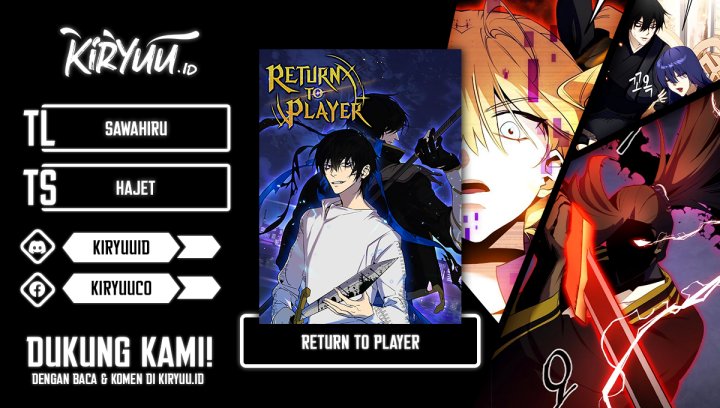 Return to Player Chapter 137 Bahasa Indonesia