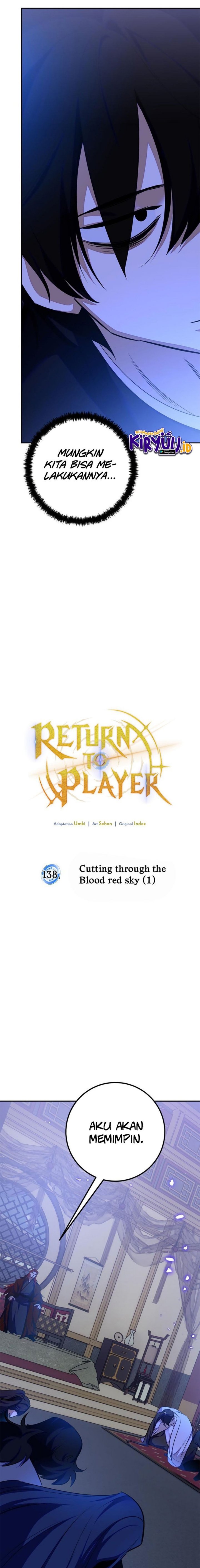 Return to Player chapter 138
