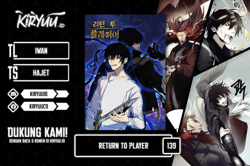 Return to Player Chapter 139 Bahasa Indonesia