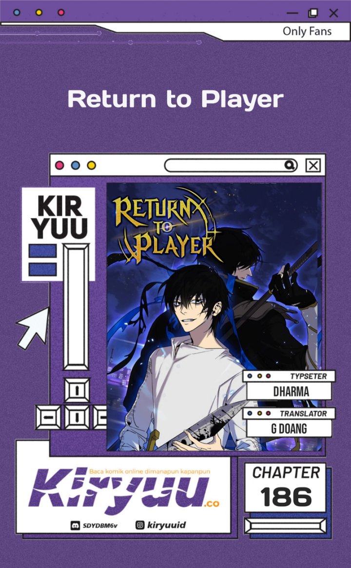 Return to Player Chapter 186 Bahasa Indonesia