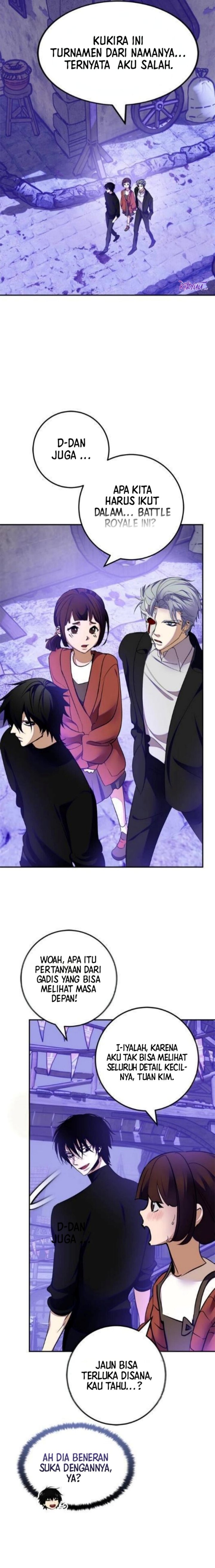 Return to Player Chapter 186 Bahasa Indonesia