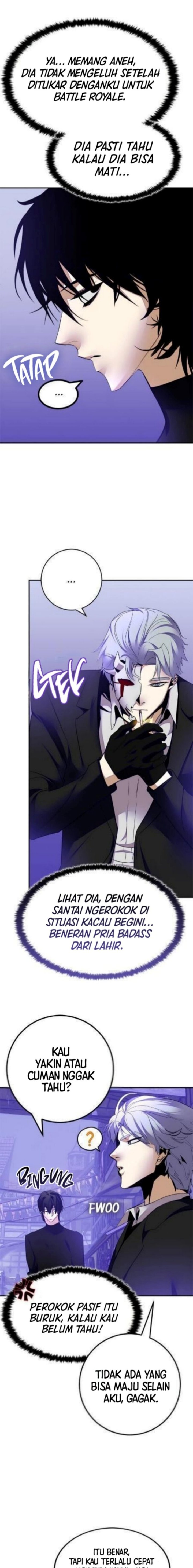 Return to Player Chapter 186 Bahasa Indonesia