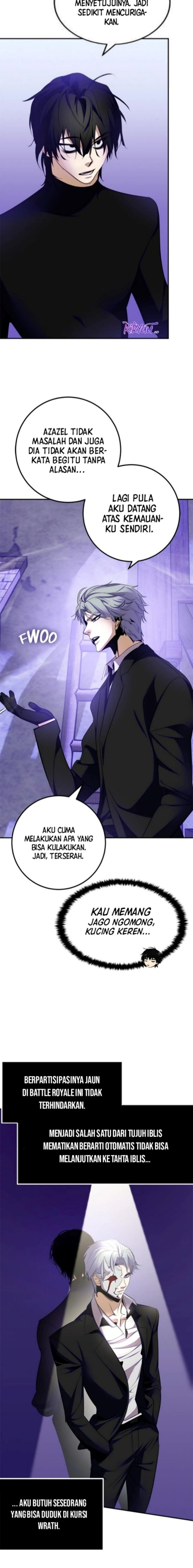 Return to Player Chapter 186 Bahasa Indonesia