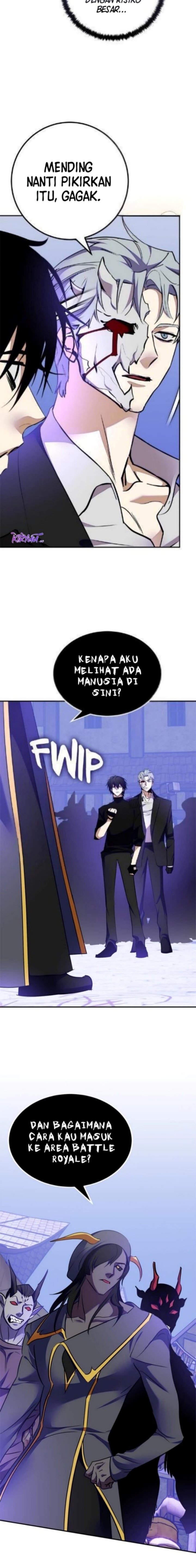 Return to Player Chapter 186 Bahasa Indonesia