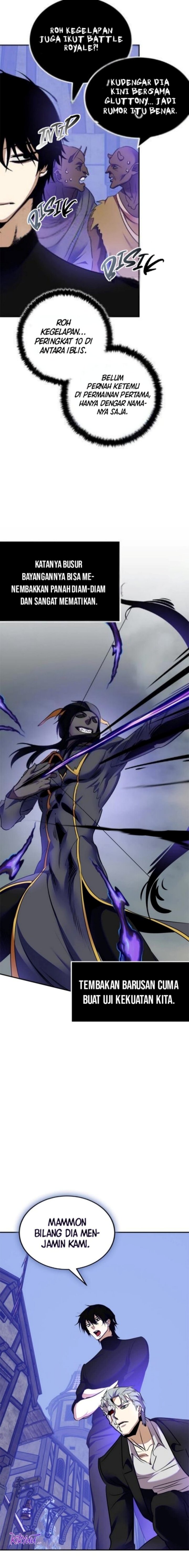 Return to Player Chapter 186 Bahasa Indonesia