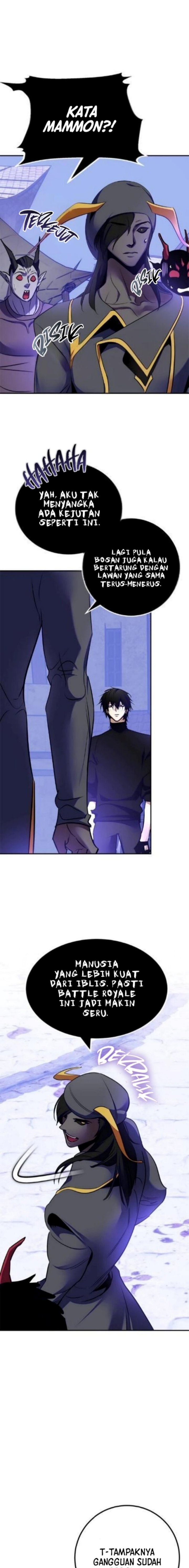 Return to Player Chapter 186 Bahasa Indonesia