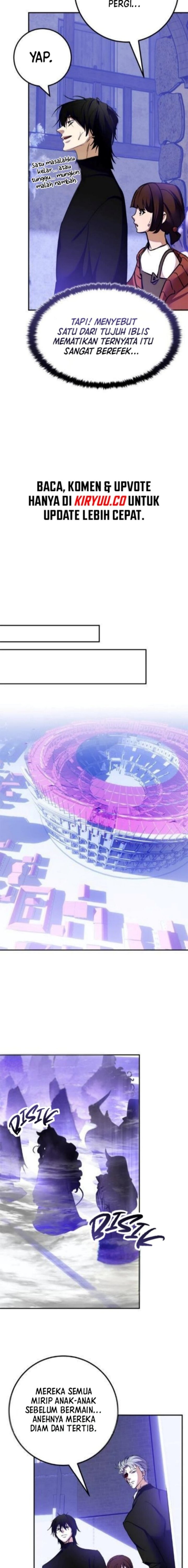 Return to Player Chapter 186 Bahasa Indonesia