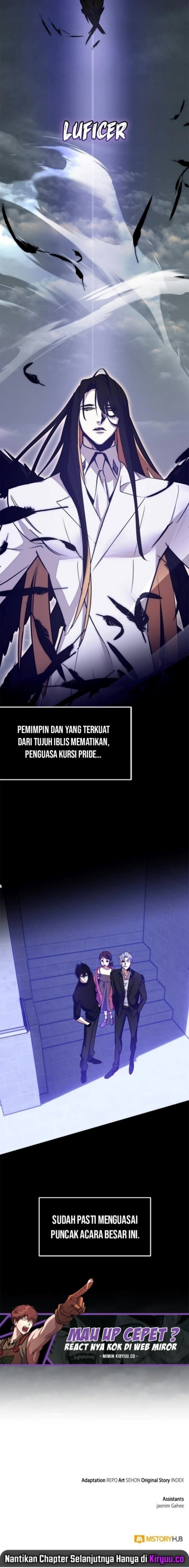 Return to Player Chapter 186 Bahasa Indonesia