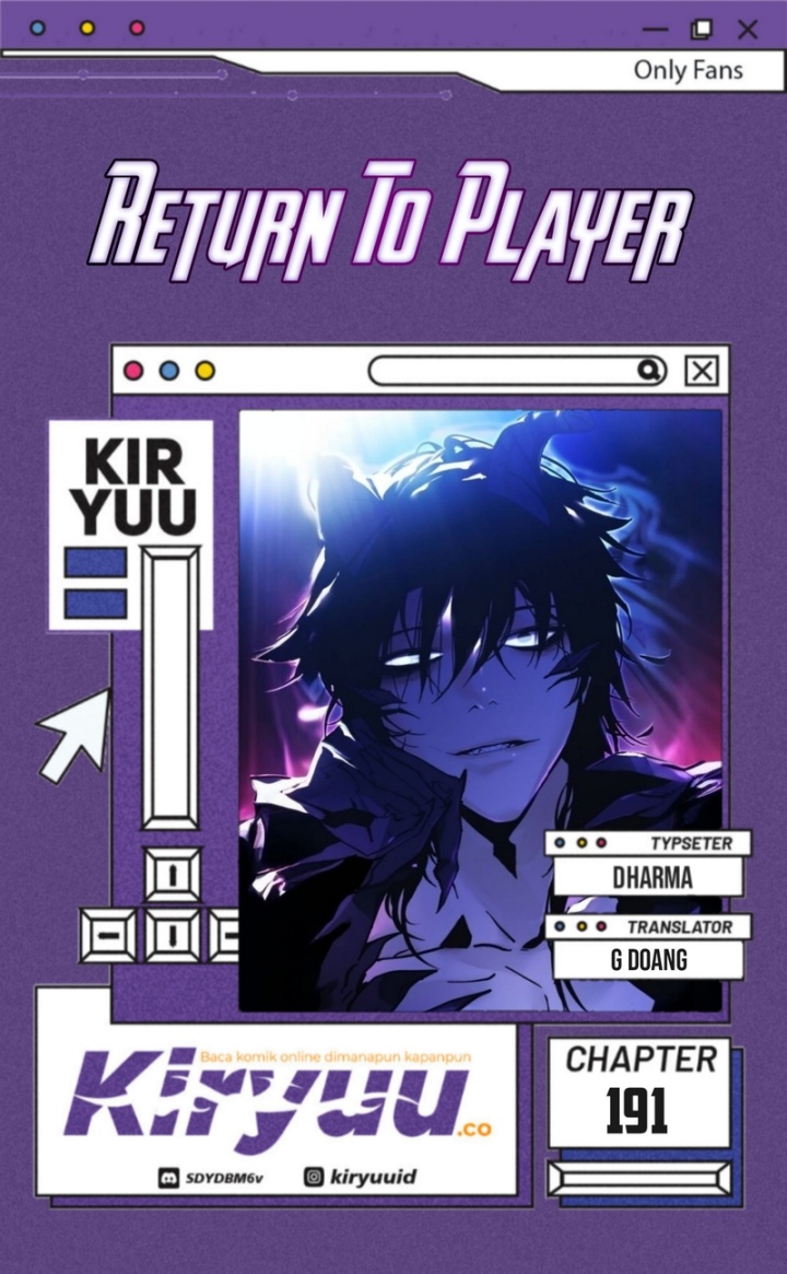 Dilarang COPAS - situs resmi www.mangacanblog.com - Komik return to player 191 - chapter 191 192 Indonesia return to player 191 - chapter 191 Terbaru 0|Baca Manga Komik Indonesia|Mangacan
