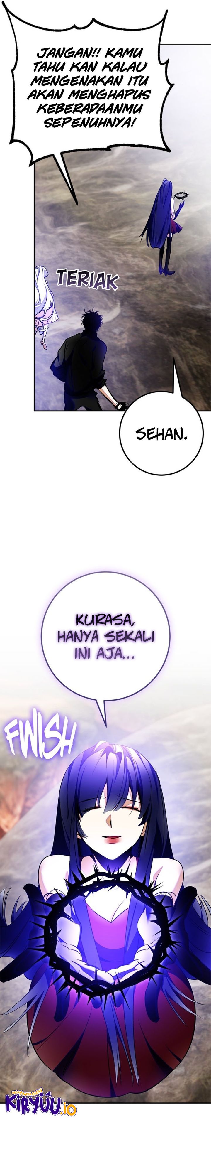 Return to Player Chapter 203 Bahasa Indonesia