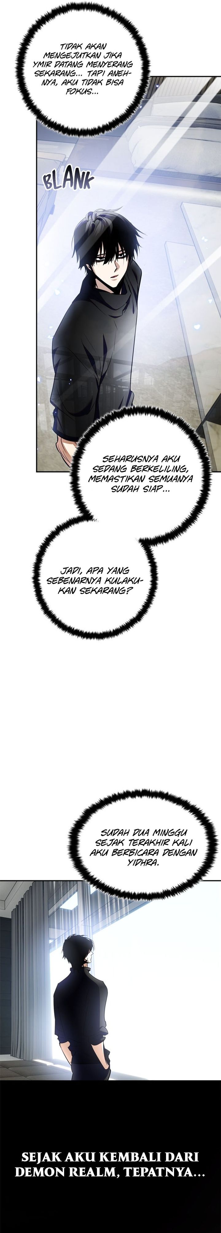 Return to Player Chapter 203 Bahasa Indonesia