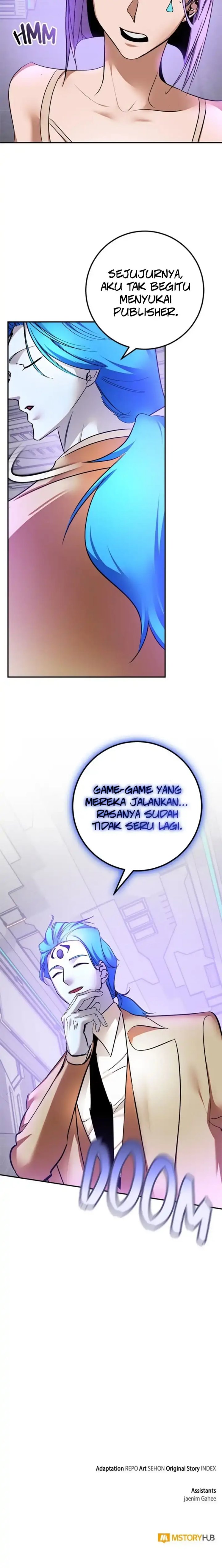Return to Player Chapter 204 Bahasa Indonesia