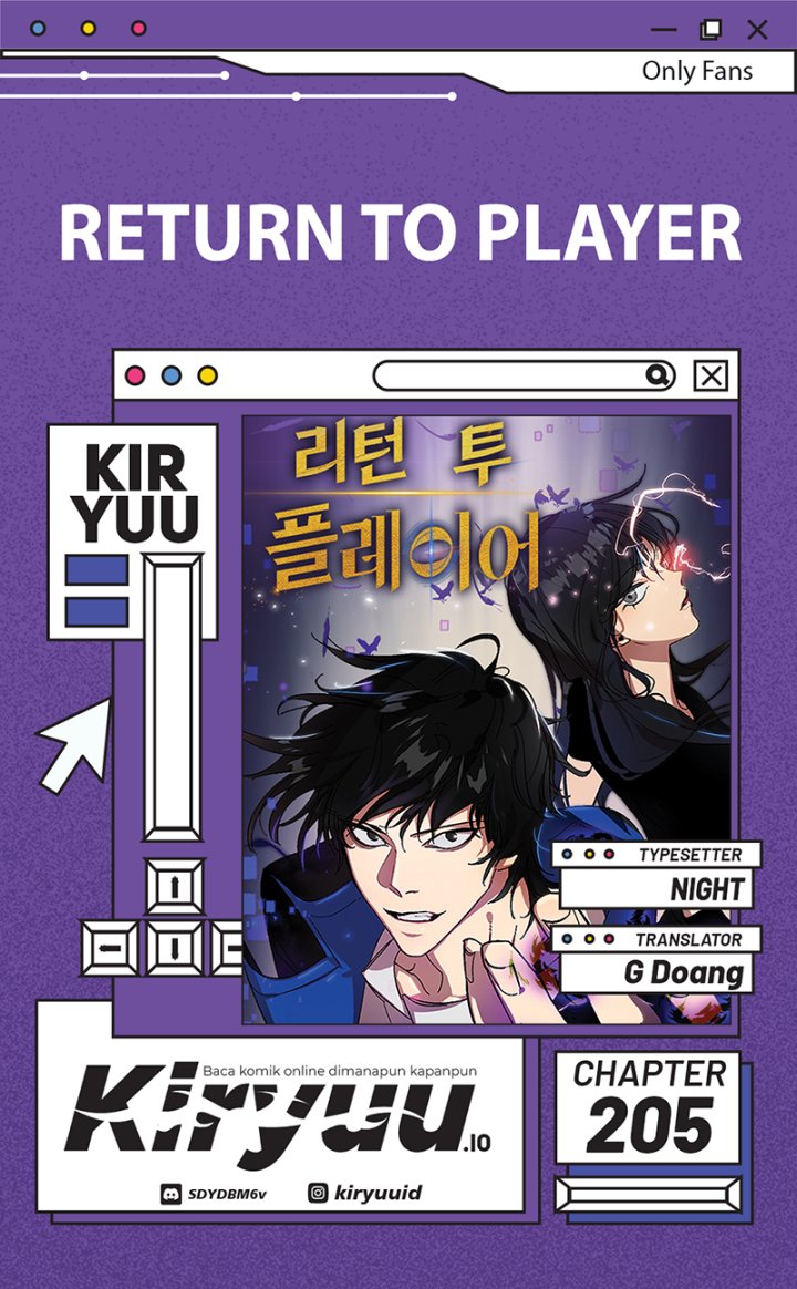 Dilarang COPAS - situs resmi www.mangacanblog.com - Komik return to player 205 - chapter 205 206 Indonesia return to player 205 - chapter 205 Terbaru 0|Baca Manga Komik Indonesia|Mangacan