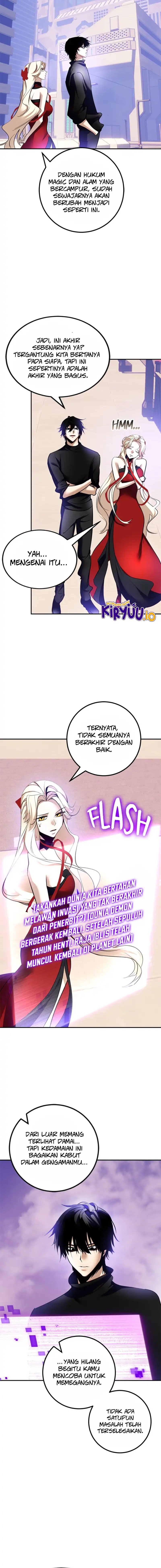 Return to Player Chapter 207 Bahasa Indonesia