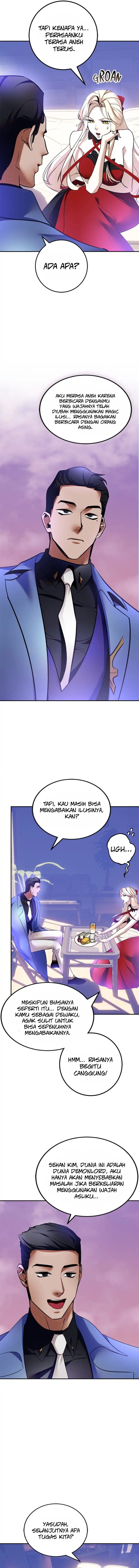 Return to Player Chapter 207 Bahasa Indonesia