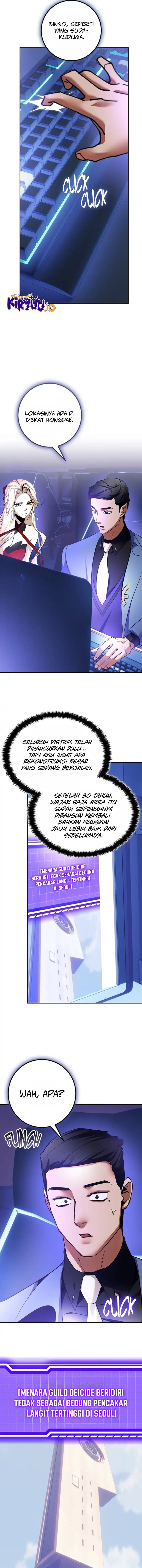 Return to Player Chapter 207 Bahasa Indonesia