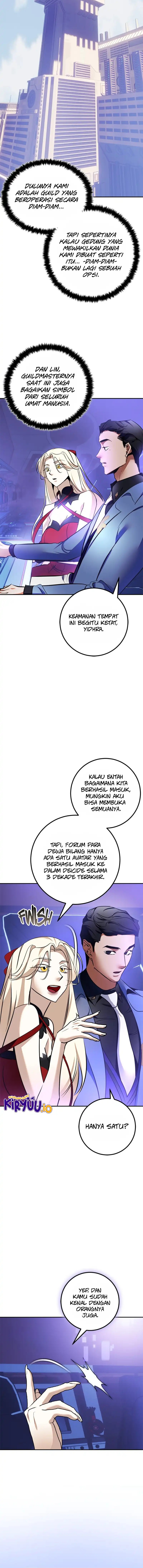 Return to Player Chapter 207 Bahasa Indonesia