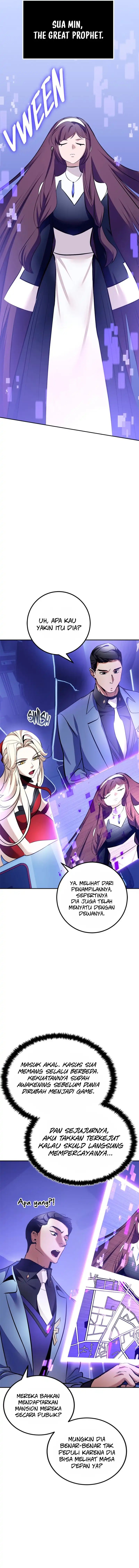 Return to Player Chapter 207 Bahasa Indonesia