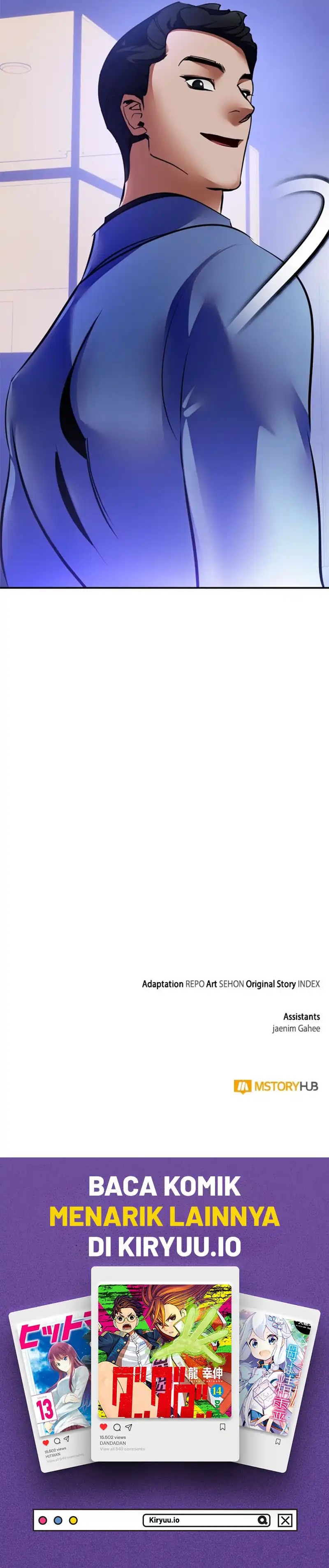 Return to Player Chapter 207 Bahasa Indonesia