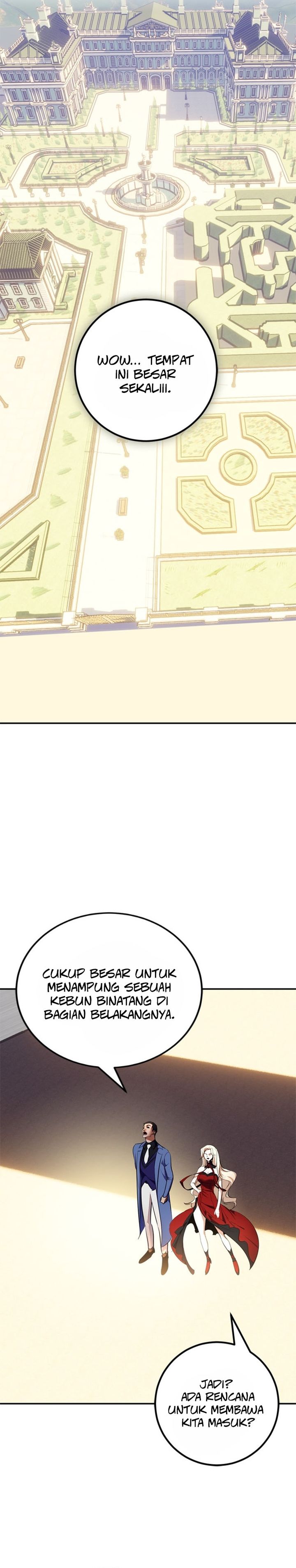 Return to Player Chapter 208 Bahasa Indonesia