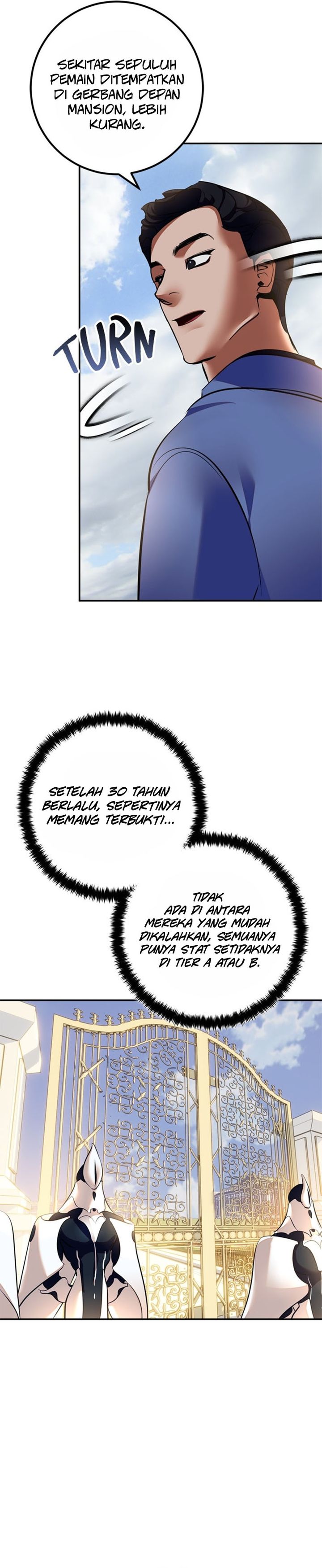 Return to Player Chapter 208 Bahasa Indonesia