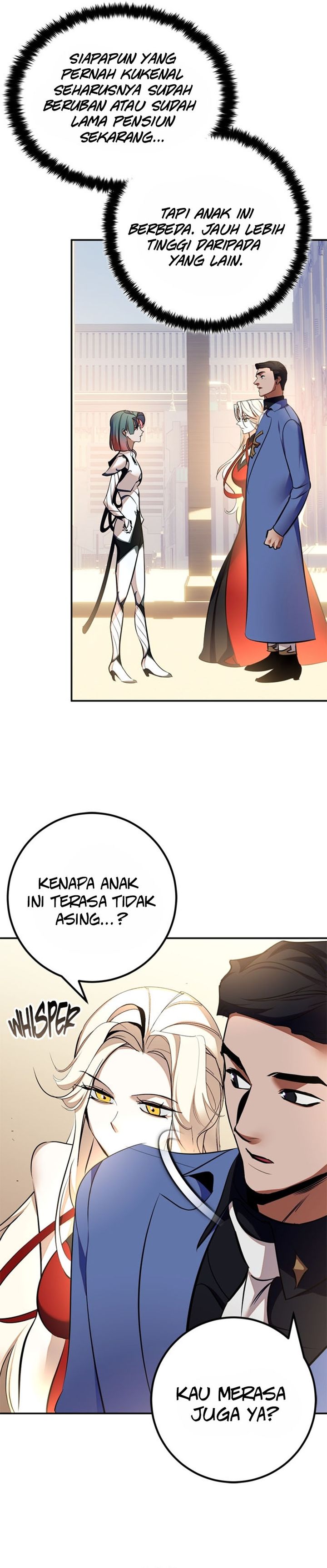 Return to Player Chapter 208 Bahasa Indonesia