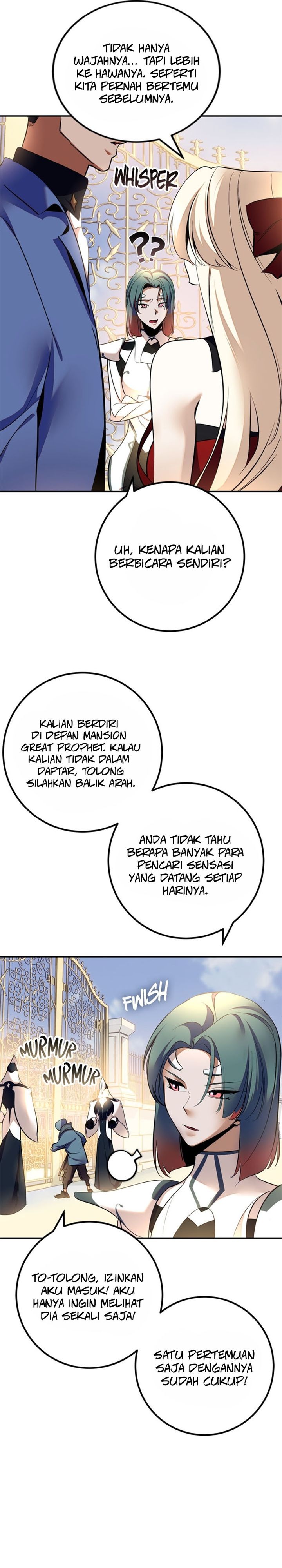 Return to Player Chapter 208 Bahasa Indonesia