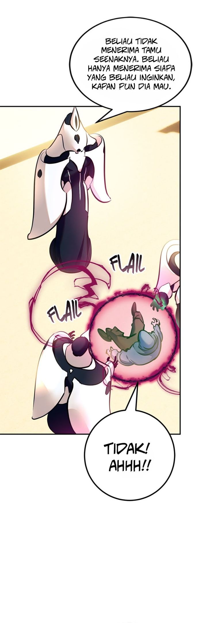 Return to Player Chapter 208 Bahasa Indonesia