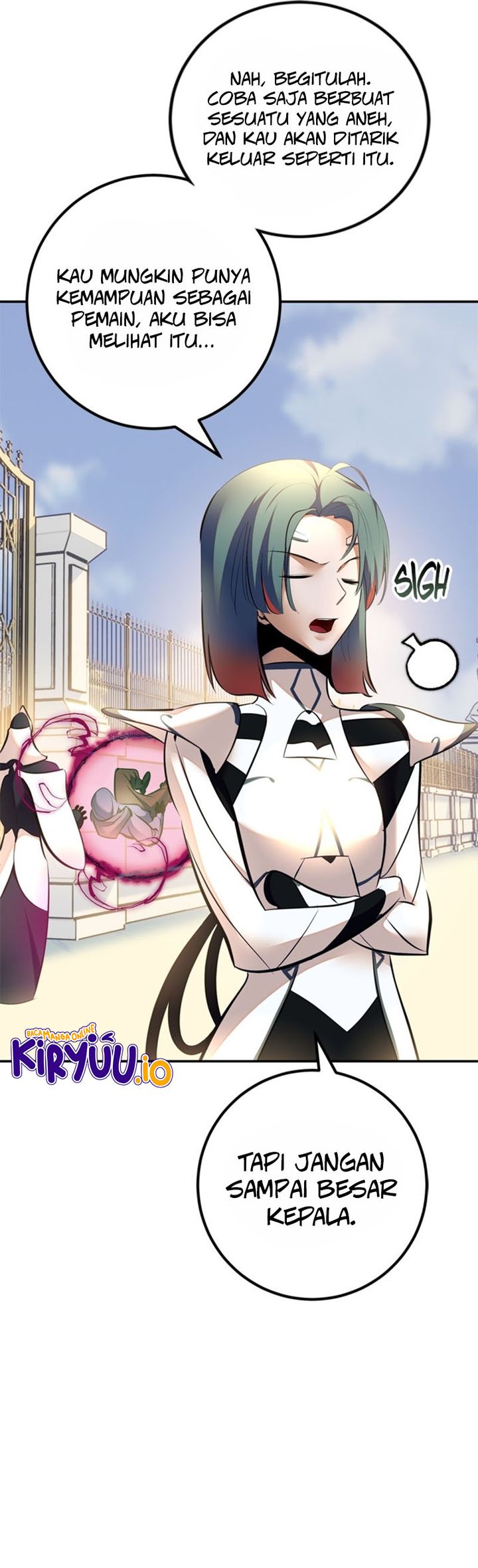 Return to Player Chapter 208 Bahasa Indonesia