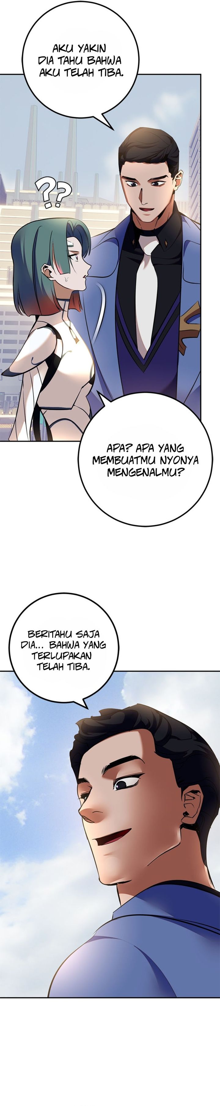 Return to Player Chapter 208 Bahasa Indonesia