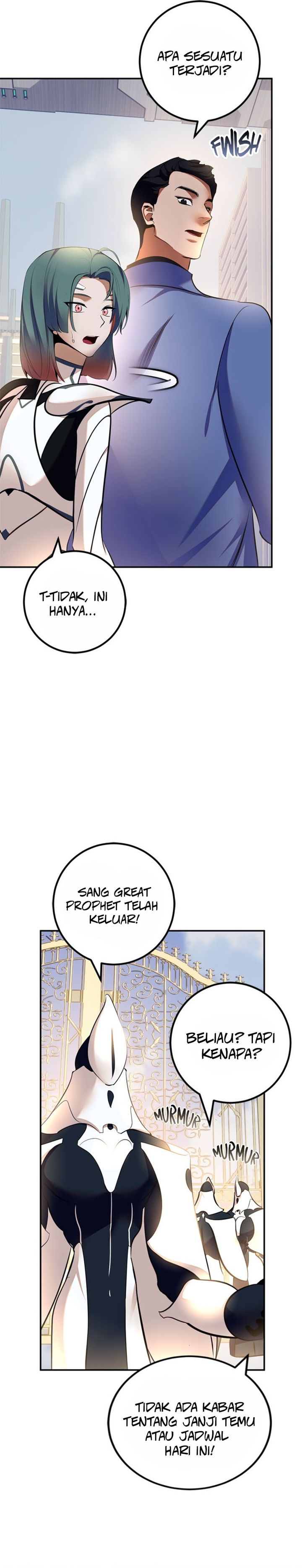 Return to Player Chapter 208 Bahasa Indonesia