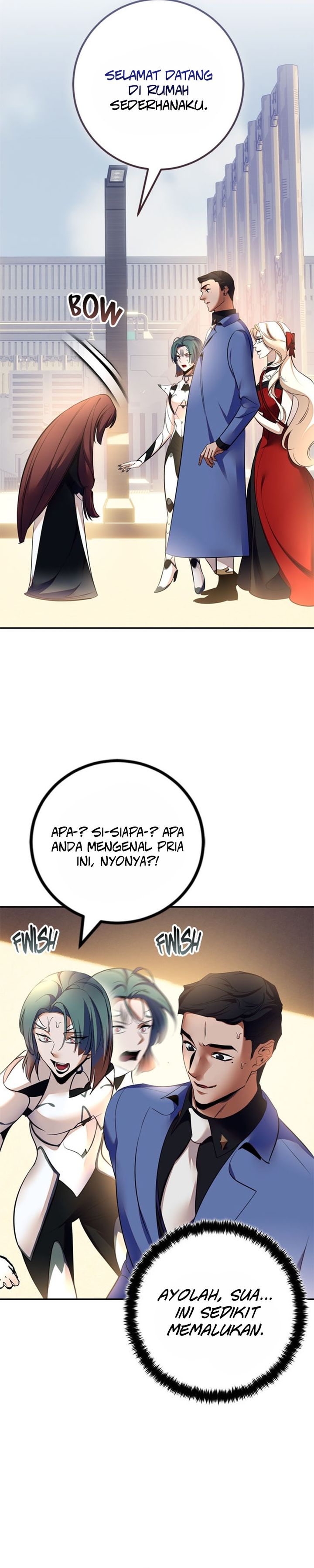 Return to Player Chapter 208 Bahasa Indonesia