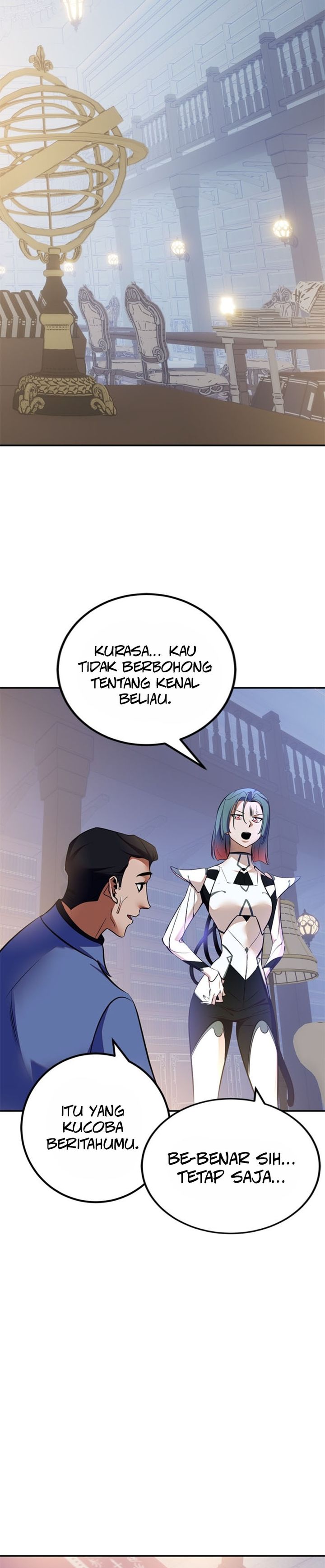 Return to Player Chapter 208 Bahasa Indonesia