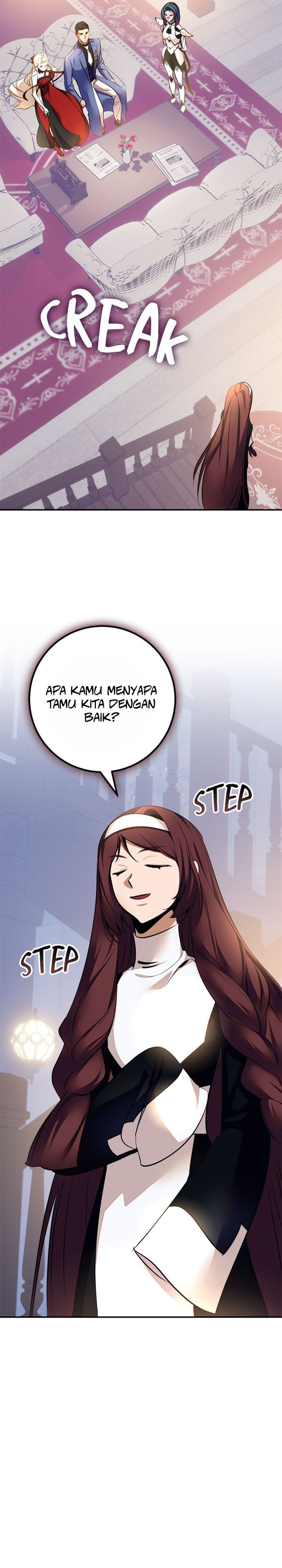 Return to Player Chapter 208 Bahasa Indonesia