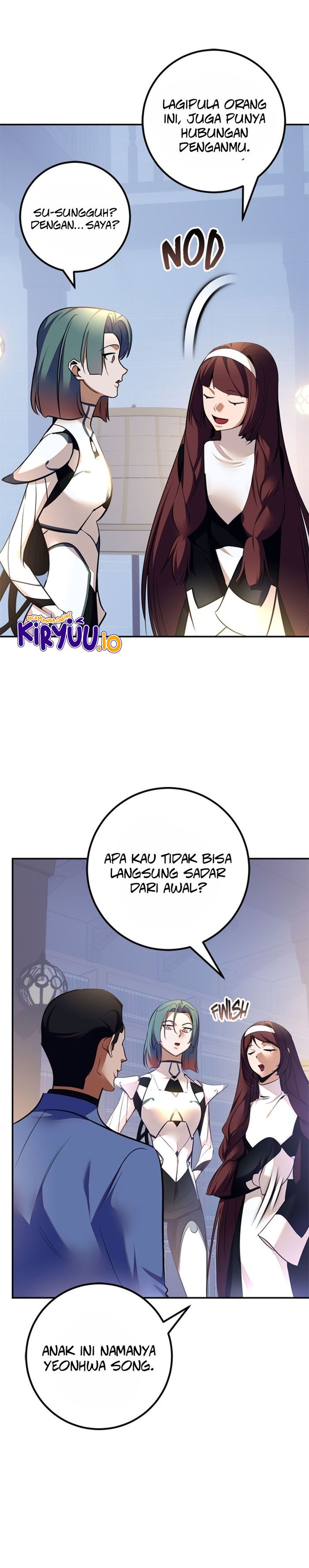 Return to Player Chapter 208 Bahasa Indonesia