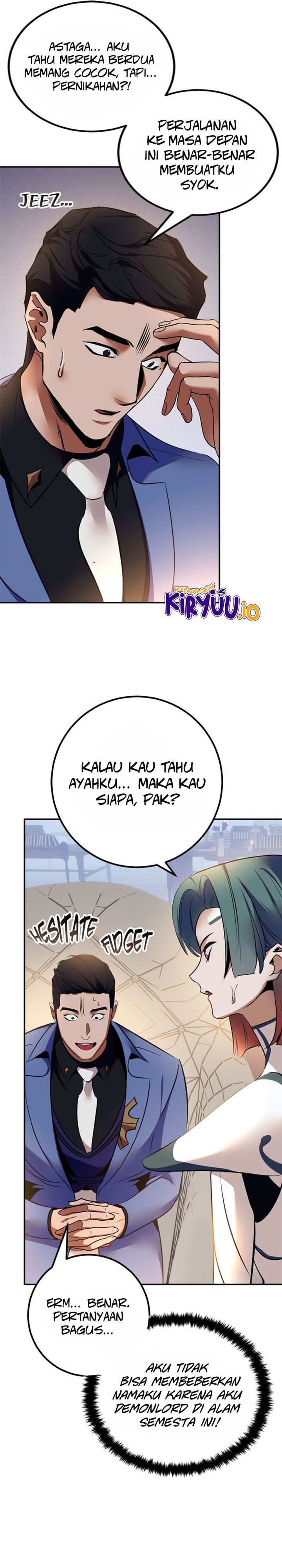 Return to Player Chapter 208 Bahasa Indonesia