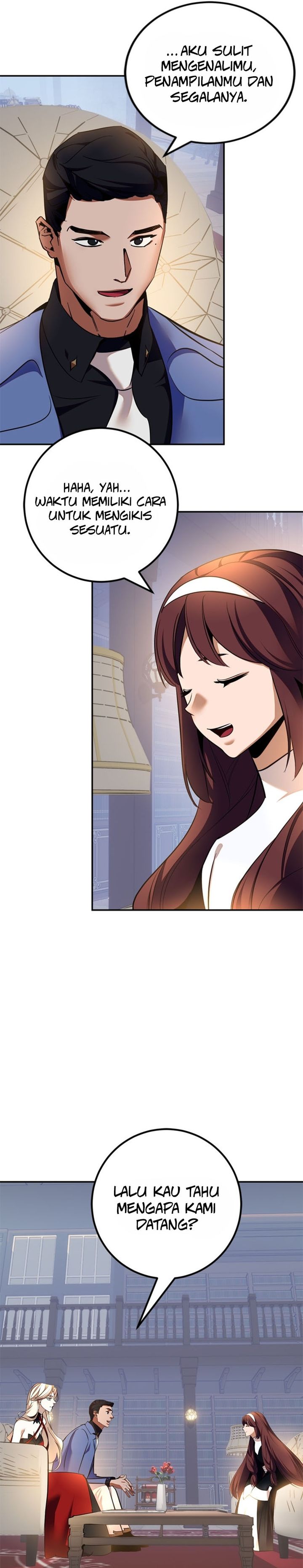 Return to Player Chapter 208 Bahasa Indonesia