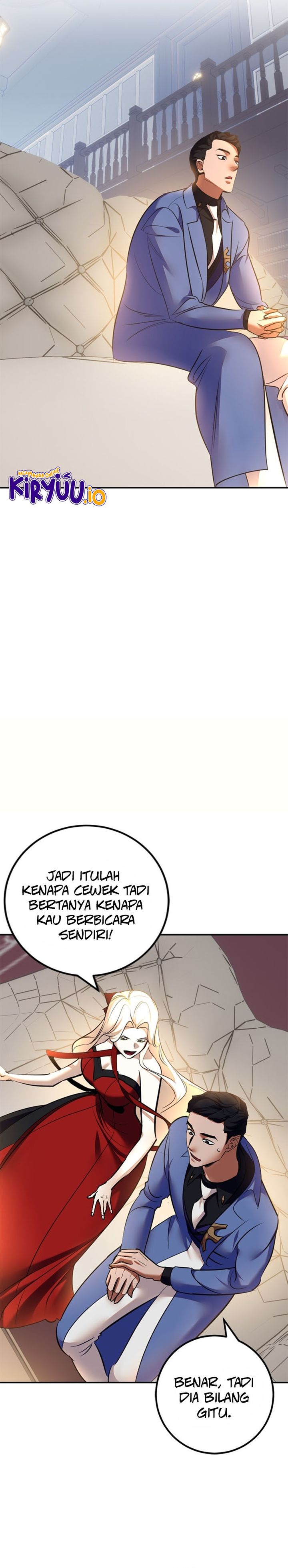 Return to Player Chapter 208 Bahasa Indonesia