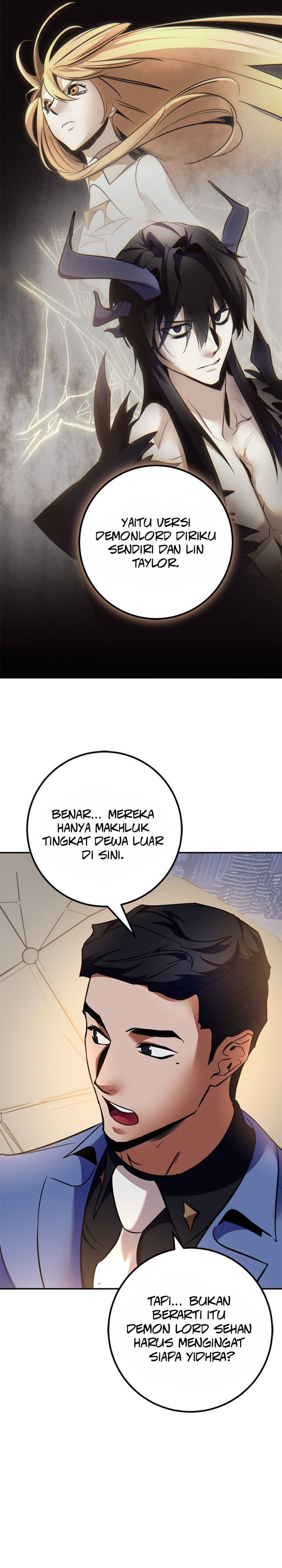Return to Player Chapter 208 Bahasa Indonesia