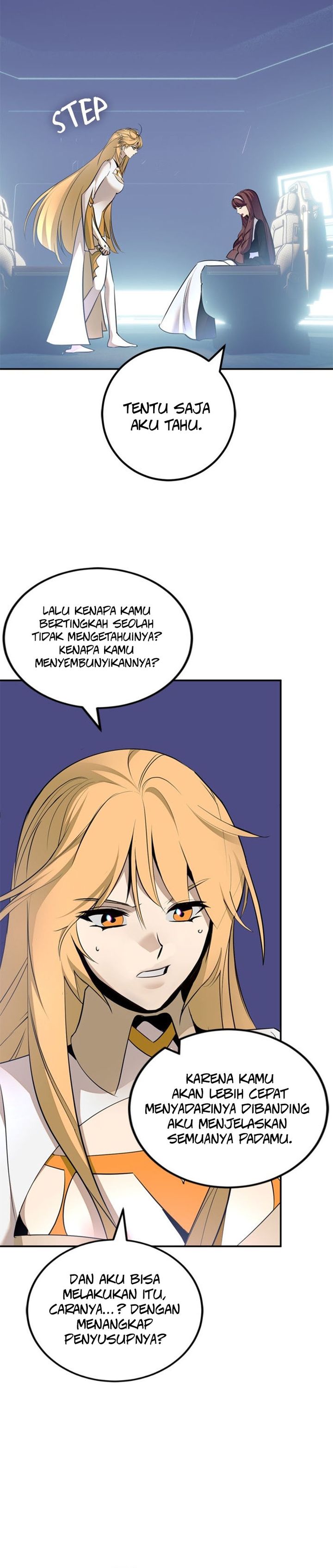 Return to Player Chapter 212 Bahasa Indonesia