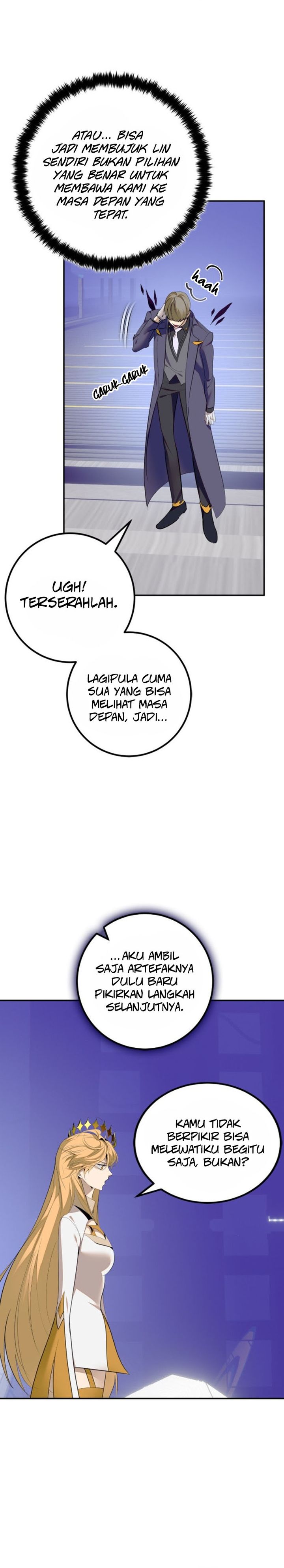 Return to Player Chapter 213 Bahasa Indonesia