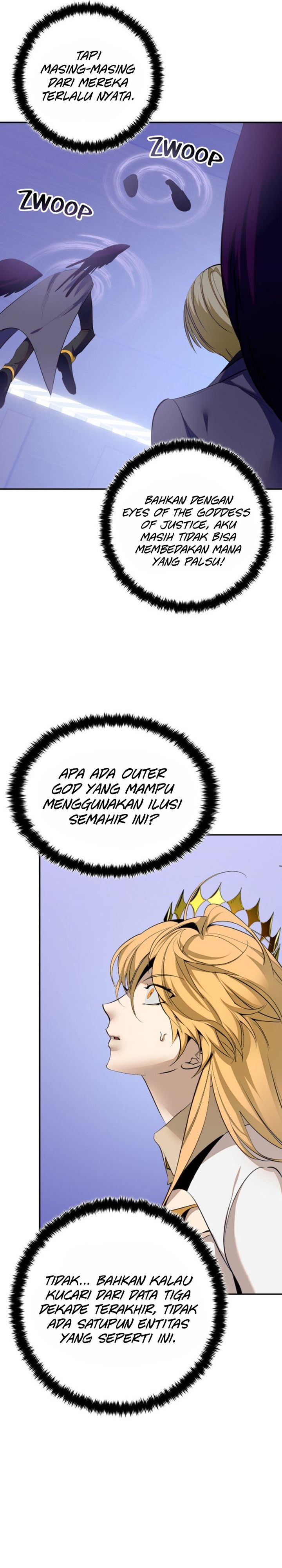 Return to Player Chapter 213 Bahasa Indonesia